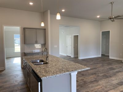 New construction Single-Family house 8501 Shallow Creek Trail, Bailey, NC 27807 - photo