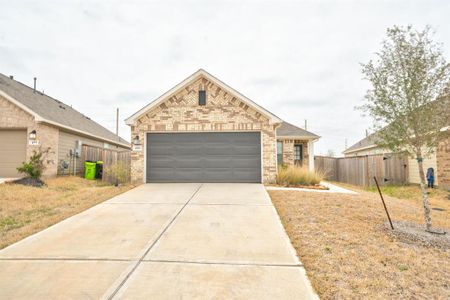 New construction Single-Family house 459 Jewett Meadow Drive, Magnolia, TX 77354 - photo 1 1