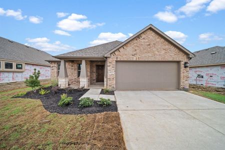 New construction Single-Family house 1925 Nightfall Drive, Alvarado, TX 76009 ALMONT- photo 0