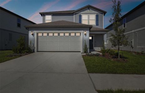 New construction Single-Family house 477 Waterford Drive, Lake Alfred, FL 33850 Mill Run- photo 0 0