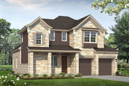 New construction Single-Family house 1229 Terrace View Drive, Georgetown, TX 78628 - photo 3 3