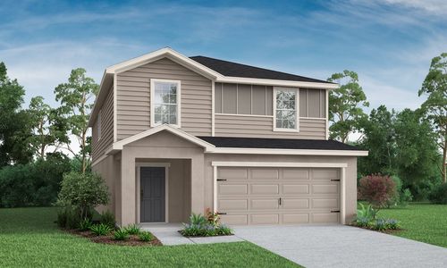New construction Single-Family house Westbrooke II, 5850 Piney Shrub Place, Saint Cloud, FL 34771 - photo