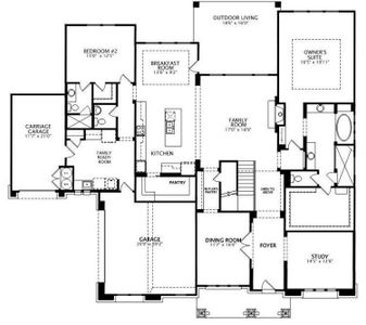 New construction Single-Family house 646 Wonderstruck, Liberty Hill, TX 78642 Colinas II B- photo 1 1