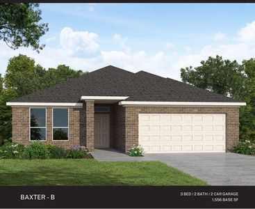 New construction Single-Family house 3926 Sugardale Street, Baytown, TX 77521 - photo 0