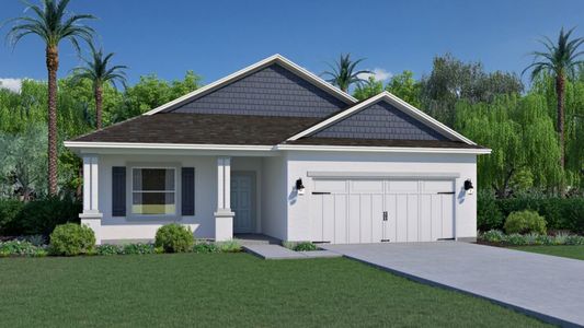 New construction Single-Family house 79 Judah Lane, Sebastian, FL 32958 Dania Spirit- photo 0