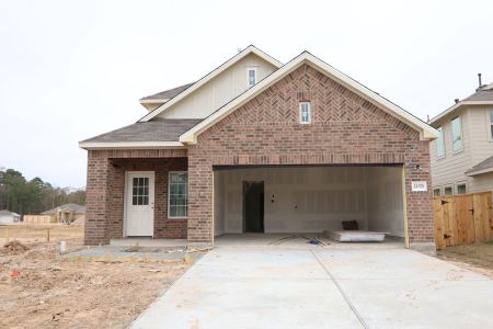 New construction Single-Family house 22375 Curly Maple Drive, New Caney, TX 77357 Gardenia- photo 33 33