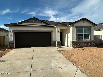 New construction Single-Family house 18428 W Desert Hollow Drive, Surprise, AZ 85387 Lark- photo 0