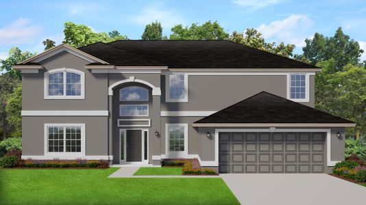 New construction Single-Family house 4970 Tennessee Lake Drive, Auburndale, FL 33823 - photo 0 0