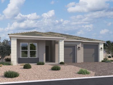 New construction Single-Family house 2551 E Homesteaders Road, Queen Creek, AZ 85140 - photo 2 2