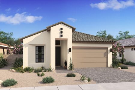 New construction Single-Family house 20309 W Montecito Avenue, Buckeye, AZ 85396 Clyde III- photo 0 0