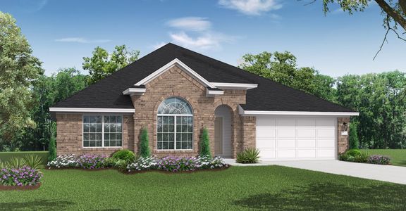 New construction Single-Family house Larue (2525-CV-50), 200 Westfield Street, Hutto, TX 78634 - photo