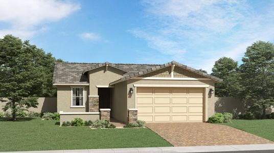 New construction Single-Family house 12520 W Trumbull Rd, Avondale, AZ 85323 - photo 1 1