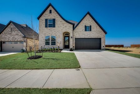 New construction Single-Family house 7616 Whisterwheel Way, Fort Worth, TX 76123 Sanger - SH 4436- photo 2 2
