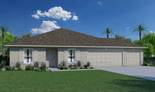 New construction Single-Family house 2782 Sw Ann Arbor Road, Port Saint Lucie, FL 34953 - photo 0