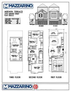 New construction Single-Family house 4329 Mount Vernon Street, Houston, TX 77006 - photo 2 2