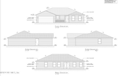 New construction Single-Family house 403 Royal Road, Saint Augustine, FL 32086 - photo 0