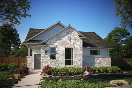 New construction Single-Family house 6325 Marsh Ln, Buda, TX 78640 Decker- photo 0