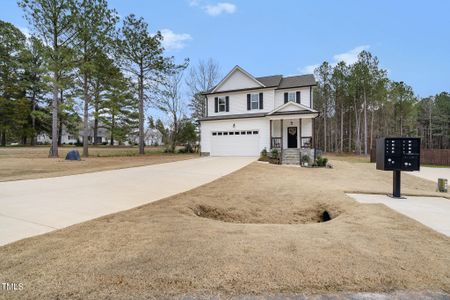 New construction Single-Family house 15 Mulberry Place, Spring Hope, NC 27882 - photo 1 1