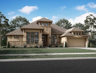 New construction Single-Family house 20406 Via Casa Laura Drive, Cypress, TX 77433 - photo 3 3
