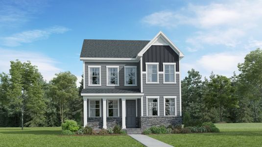 New construction Single-Family house 405 Canyon Spring Trail, Wake Forest, NC 27587 Virginia- photo 0 0
