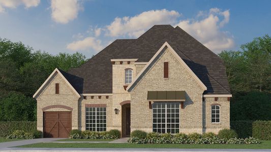 New construction Single-Family house Plan 634, 910 Shooting Star Drive, Prosper, TX 75078 - photo