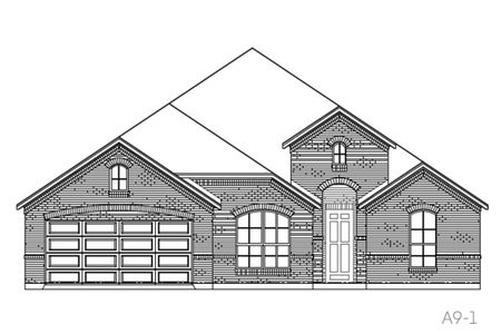 New construction Single-Family house Lakemont Dr, Mansfield, TX 76084 - photo 0