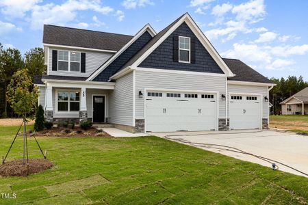 New construction Single-Family house 55 Red River Drive, Selma, NC 27576 - photo 25 25