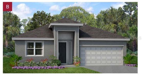 New construction Single-Family house 1218 Atlantic Avenue, Fruitland Park, FL 34731 Evolve- photo 0