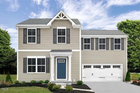 New construction Single-Family house 129 Tormore Drive, Sanford, NC 27330 Birch- photo 1 1