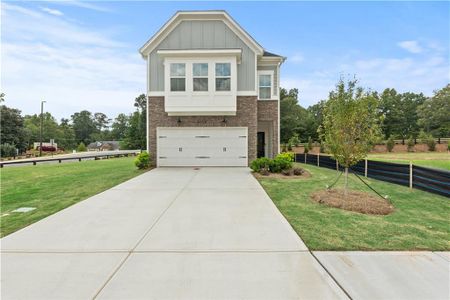 New construction Single-Family house 5768 Tillman Way, Powder Springs, GA 30127 Cadence- photo 0