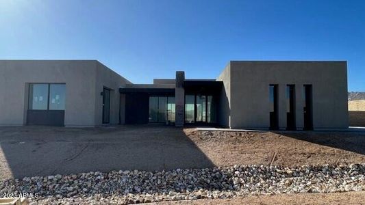 New construction Single-Family house 13189 E Desert Holly Drive, Scottsdale, AZ 85255 Plan 7531 Exterior A- photo 0