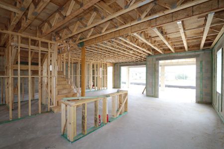 New construction Single-Family house 31810 Sapna Chime Drive, Wesley Chapel, FL 33545 Mira Lago- photo 16 16