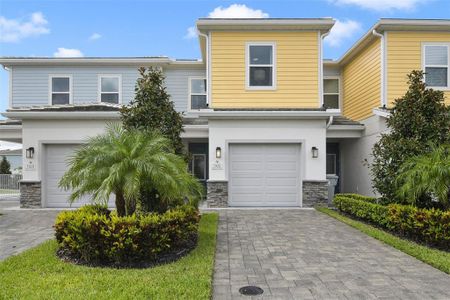 New construction Townhouse house 7925 Draw Street, Reunion, FL 34747 - photo 0