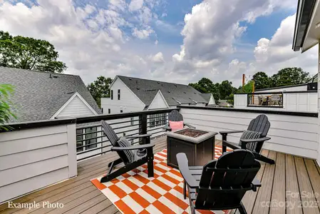 New construction Townhouse house 1231 East 16th Street, Charlotte, NC 28205 The Belmont- photo