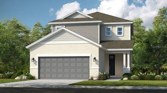 New construction Single-Family house 5690 Gingham Drive, Kissimmee, FL 34758 Captiva- photo 0 0