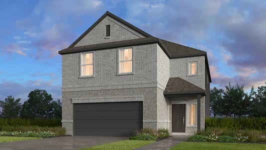 New construction Single-Family house 1803 Winding Talley Street, Pflugerville, TX 78660 Cadence- photo 14 14