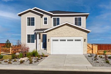 New construction Single-Family house 4611 Goldflower Drive, Johnstown, CO 80534 - photo 1 1