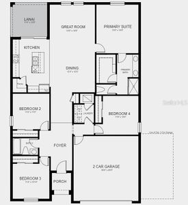 New construction Single-Family house 5649 Le Marin Way, Kissimmee, FL 34758 Cypress- photo 3 3