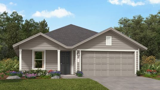 New construction Single-Family house 13758 Kit Run, Splendora, TX 77372 Whitton V- photo 0
