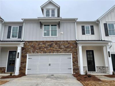 New construction Townhouse house 1683 Pardee Drive, Kennesaw, GA 30152 The Quinn- photo 0