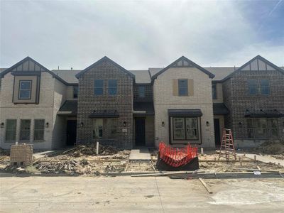 New construction Townhouse house 6230 Baritone Court, Sachse, TX 75048 Brown Homeplan- photo 14 14