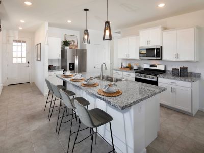 New construction Single-Family house Bennett, 21780 North Lynn Street, Maricopa, AZ 85138 - photo