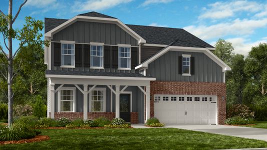 New construction Single-Family house 305 Salmonberry Drive, Holly Springs, NC 27540 - photo 2 2