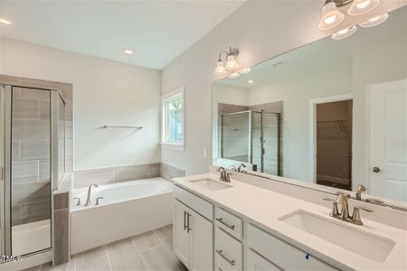New construction Single-Family house 129 Blue Gulf Trail, Unit 330 Landrum, Raleigh, NC 27610 - photo 8 8
