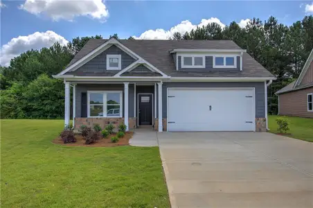 New construction Single-Family house 124 Sunflower Circle Ne, Cartersville, GA 30121 Bowers- photo 0