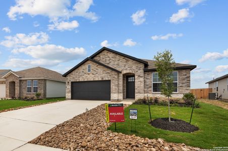 New construction Single-Family house 2019 Newforest Peak, New Braunfels, TX 78130 Teton- photo 4 4