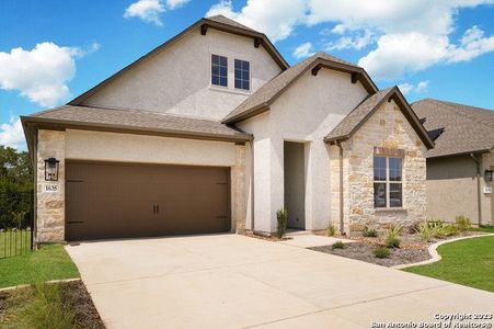 New construction Single-Family house 1635 Worsham Pass, San Antonio, TX 78260 Imperia- photo 18 18