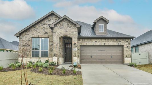 New construction Single-Family house 1903 Paddle Wood Lane, Katy, TX 77493 Basswood U- photo 0