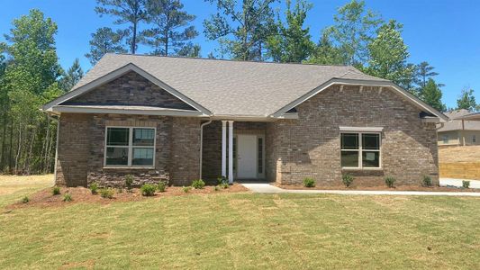 New construction Single-Family house 1867 Abbey Drive, Griffin, GA 30223 2604- photo 1 1