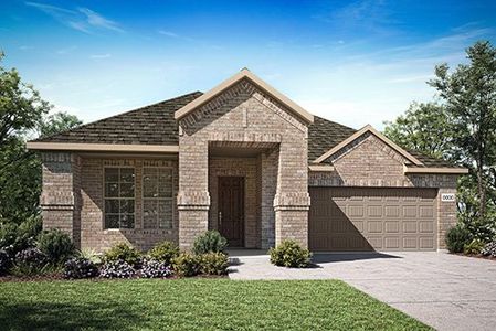 New construction Single-Family house Savannah, 2907 Sage Brush Drive, Mansfield, TX 76063 - photo